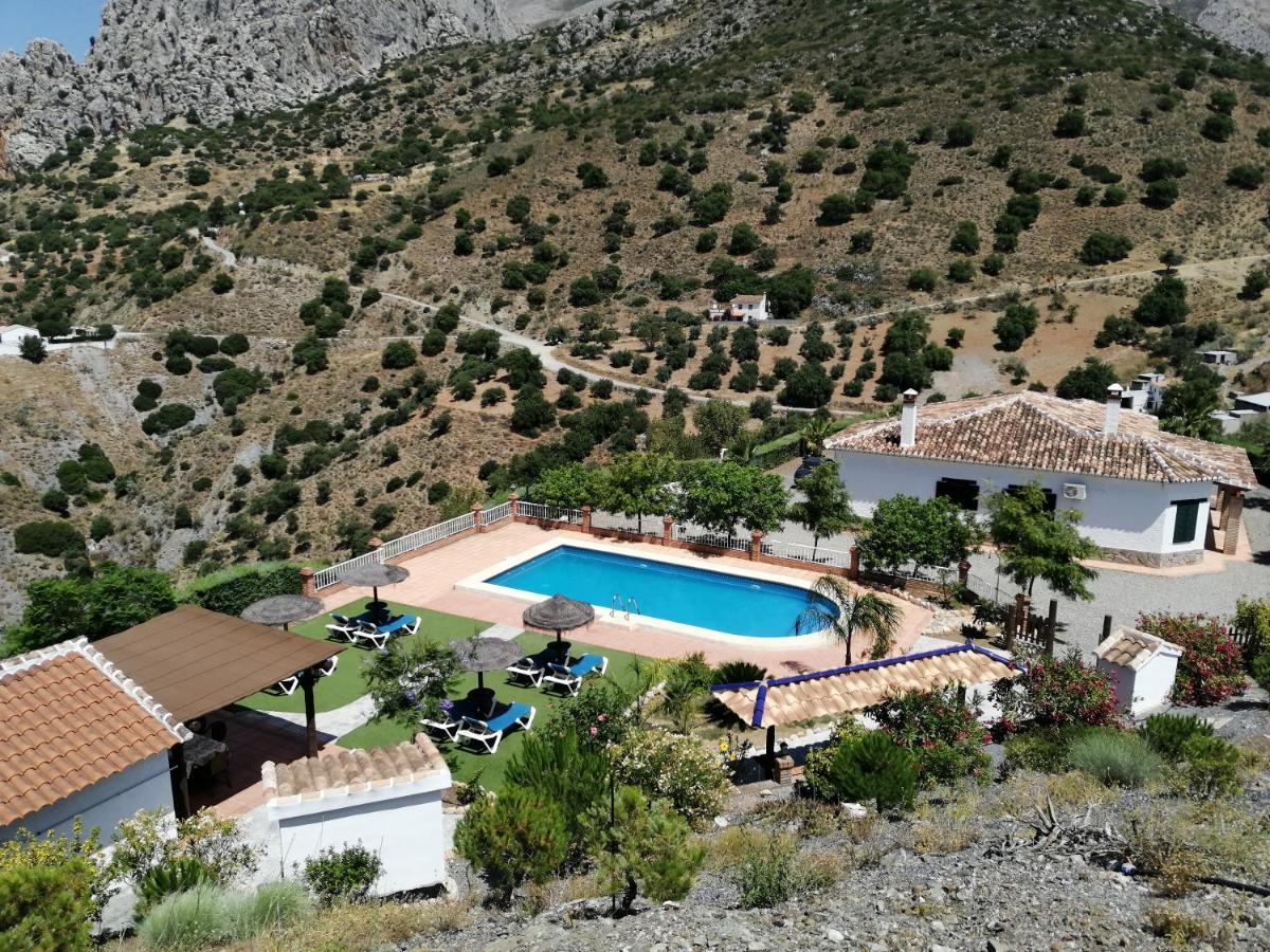 Casa Rural El Puerto El Chorro Exterior foto